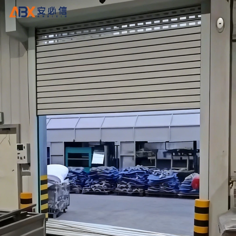 呼伦贝尔软帘高速门